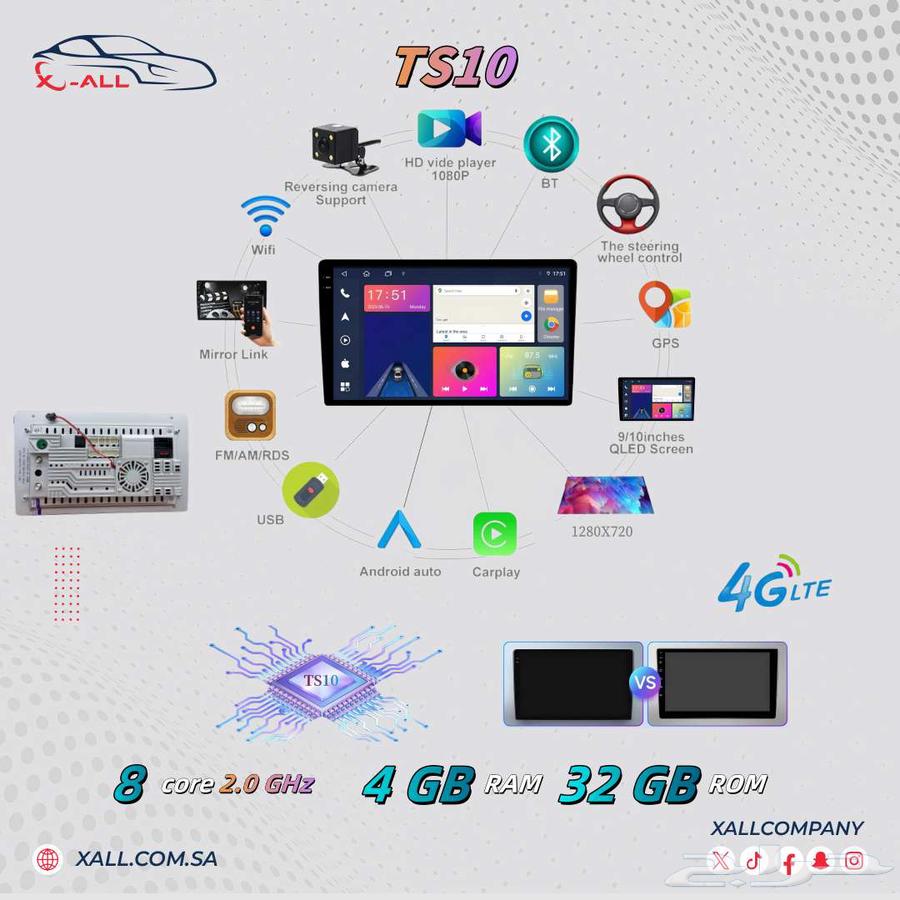 جميع انواع شاشات السيارات والديكورات والداش كام والكاميرات63617574617218113
