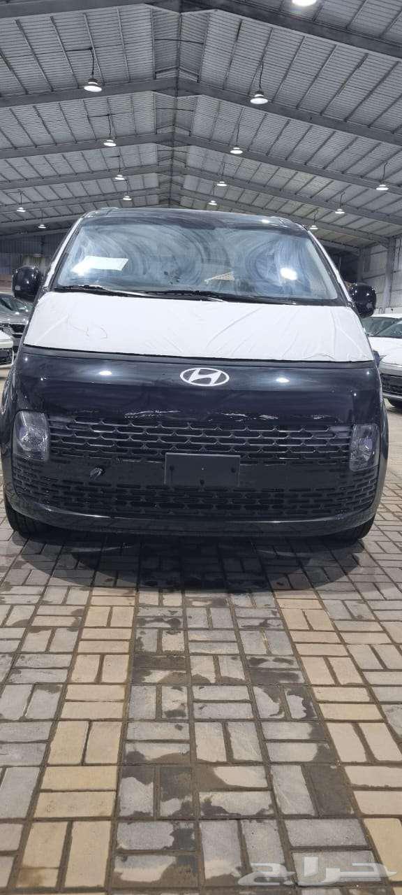 هيونداى ستاريا بنزين موديل 25 كاش وتقسيط63420570250627111