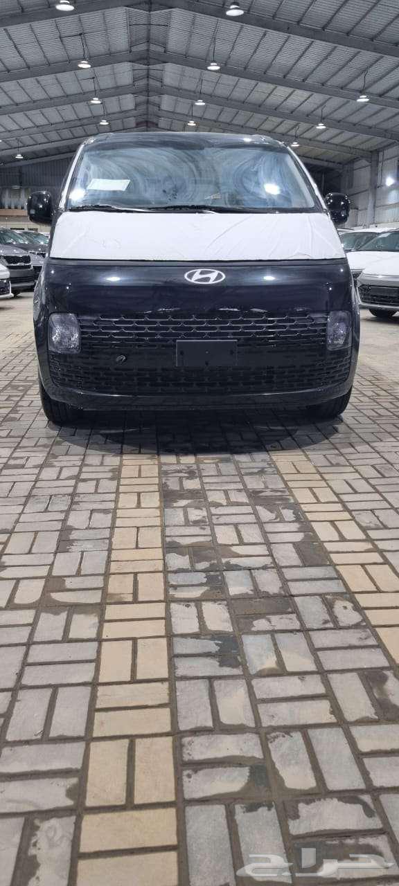 هيونداى ستاريا بنزين موديل 25 كاش وتقسيط63420570250627114