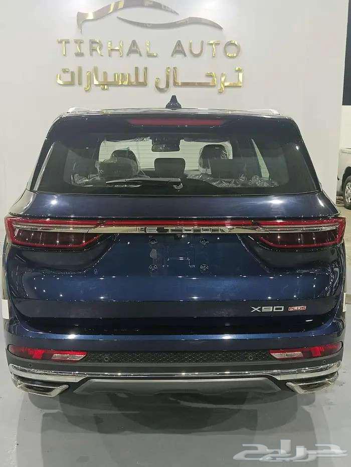 Geely X90 Plus full option 2024 model, special offer for cash and installment payments63420234112385112