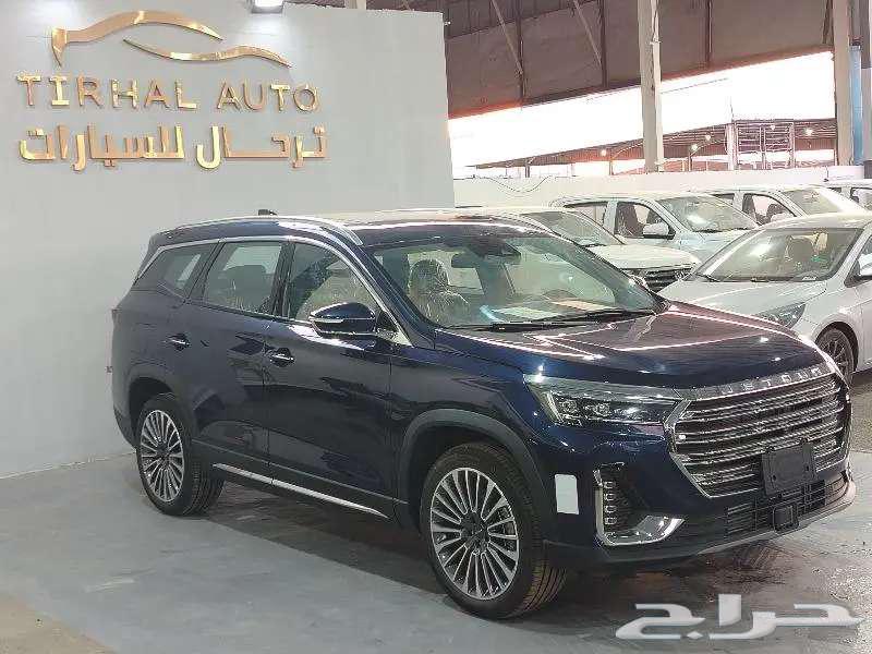 Geely X90 Plus full option 2024 model, special offer for cash and installment payments63420234112385111