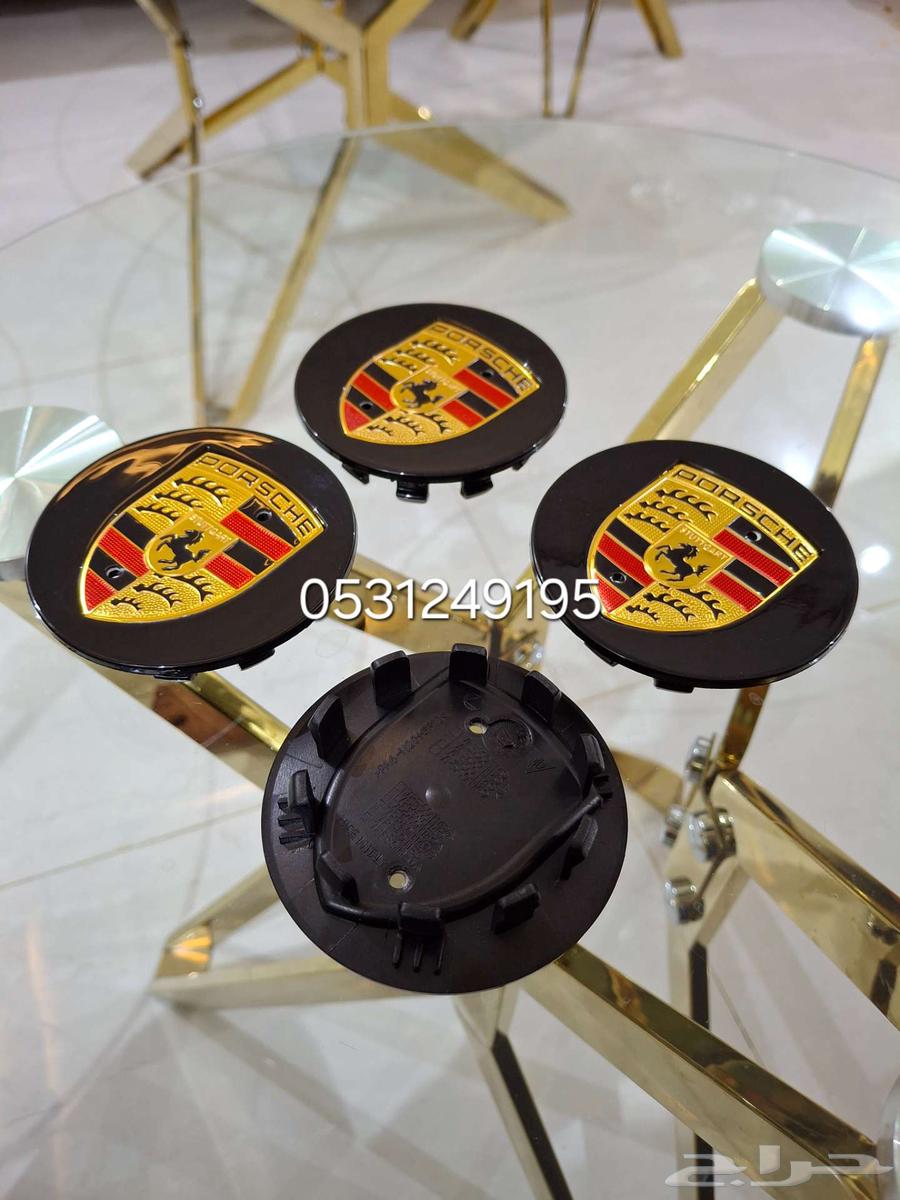 Porsche logo for rims63418142555651111