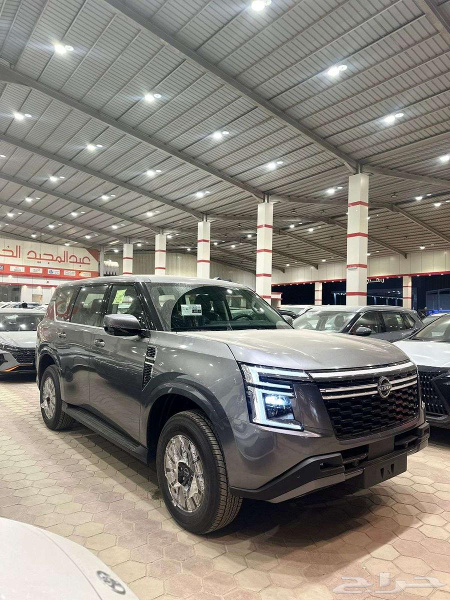 Nissan Patrol XE - 3.8 2025 model for installment through banks 50 5063007766581634112