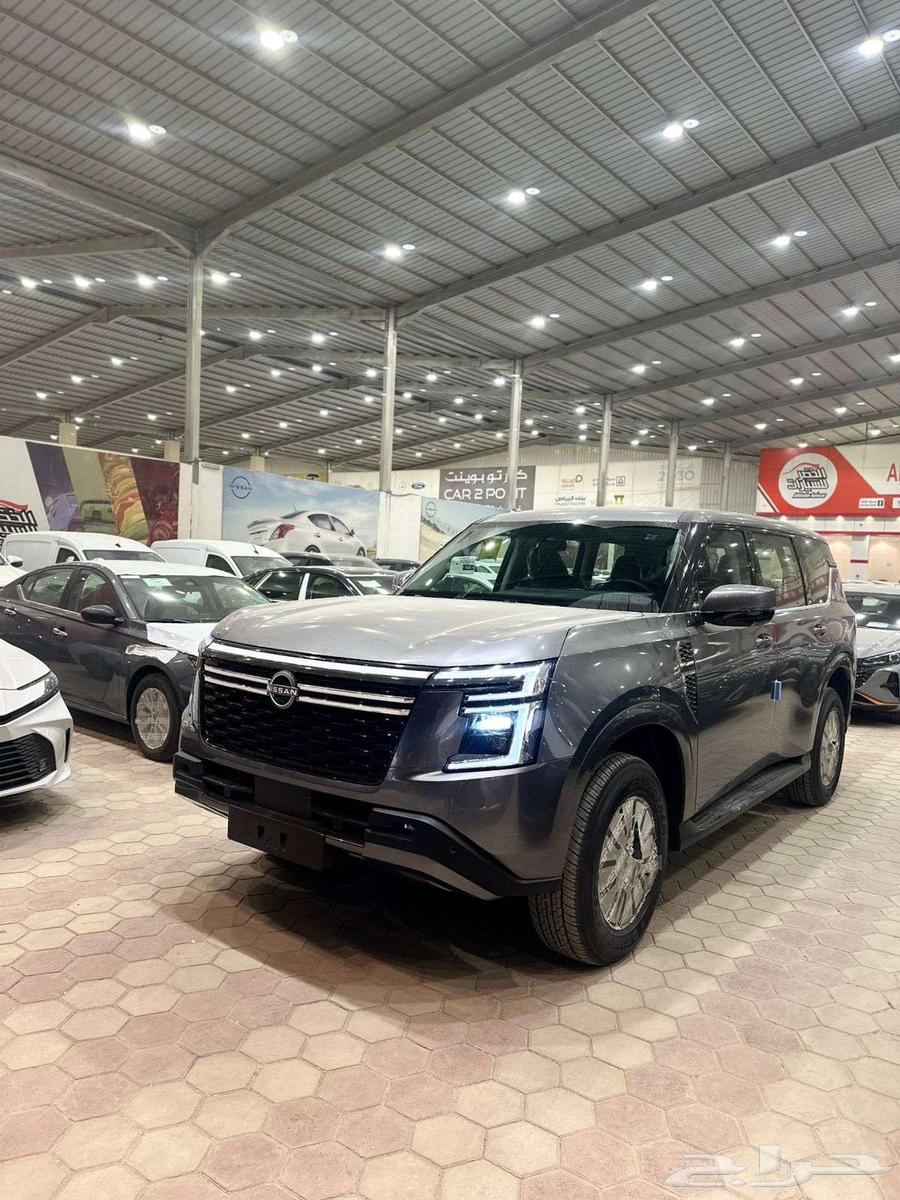 Nissan Patrol XE - 3.8 2025 model for installment through banks 50 5063007766581634111