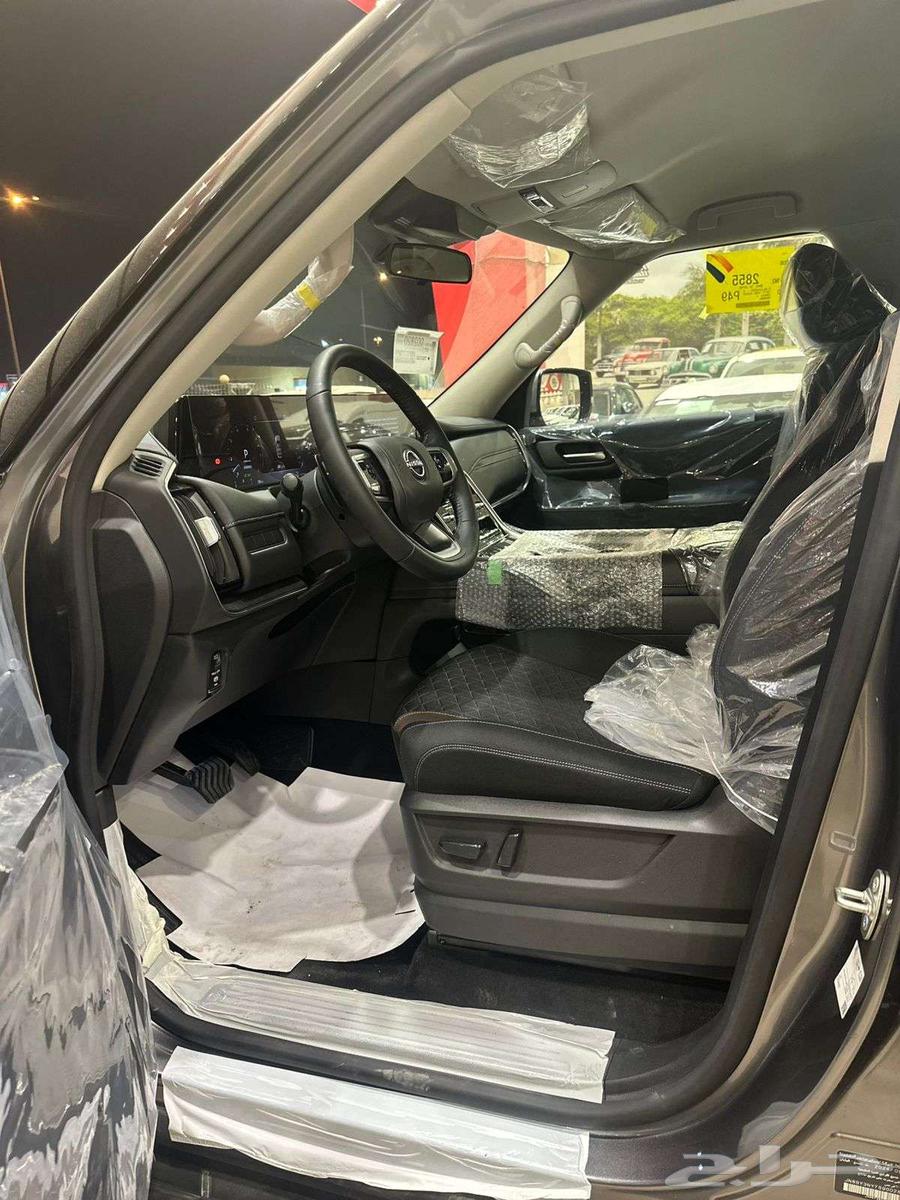Nissan Patrol XE - 3.8 2025 model for installment through banks 50 5063007766581634114