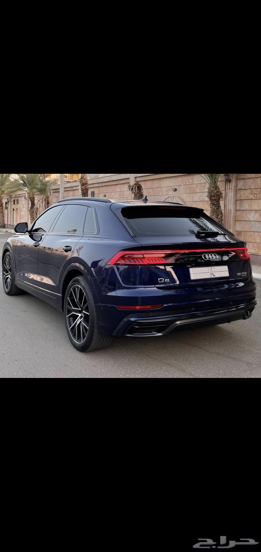 Audi Q8 2021 Black Edition in agency condition.63430363016450113