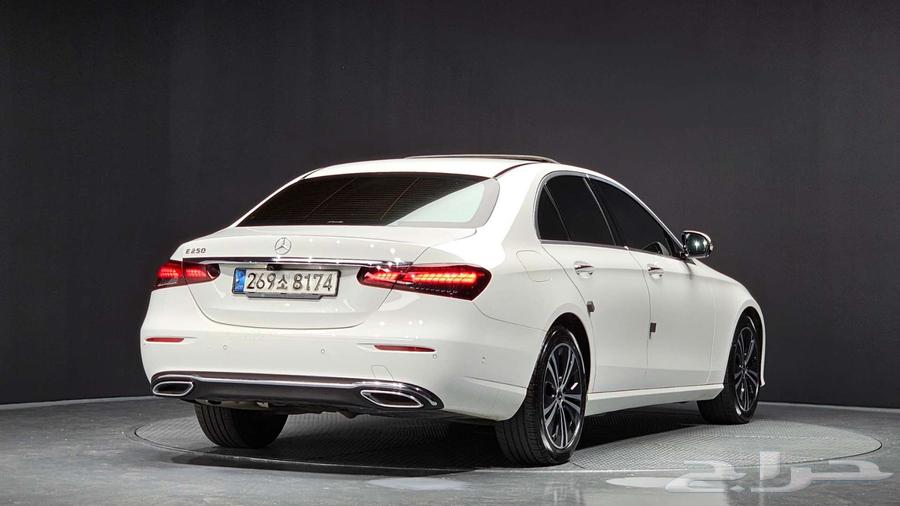 Mercedes-Benz E250 2021 model imported from Korea63417920486275111