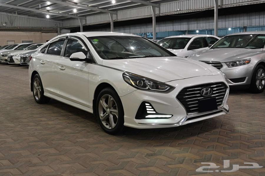 Hyundai Sonata 2019 standard used, sold63420234347649111