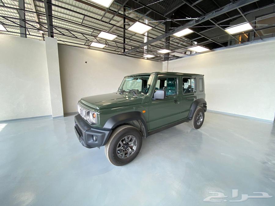 Suzuki Jimny 4-door 2025 model63418198109313112