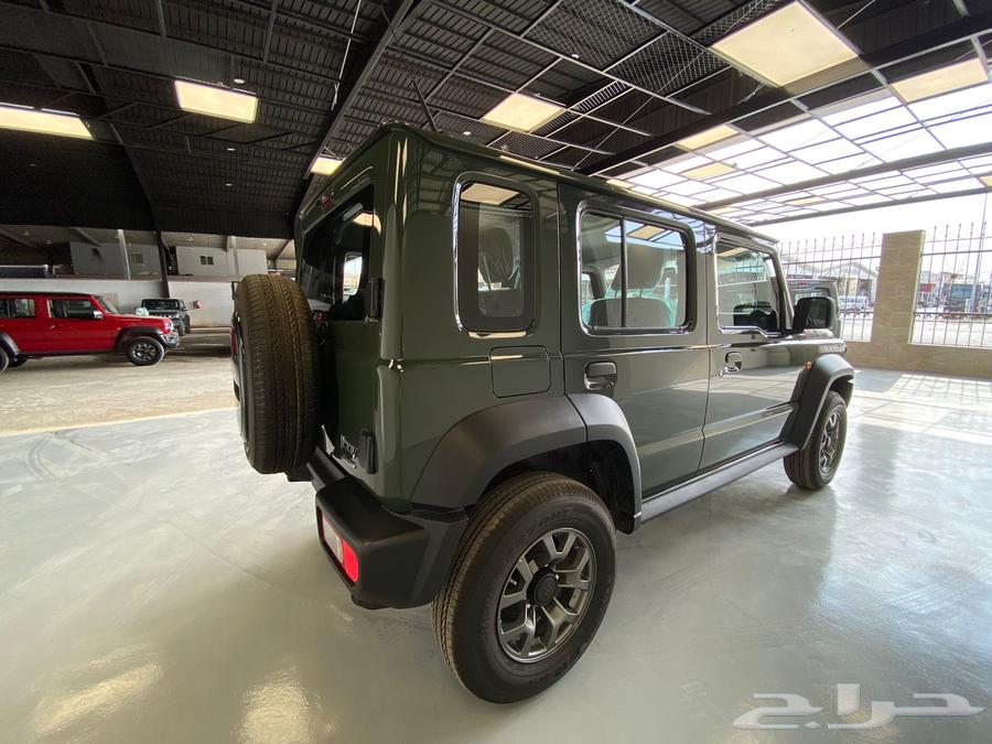 Suzuki Jimny 4-door 2025 model63418198109313114