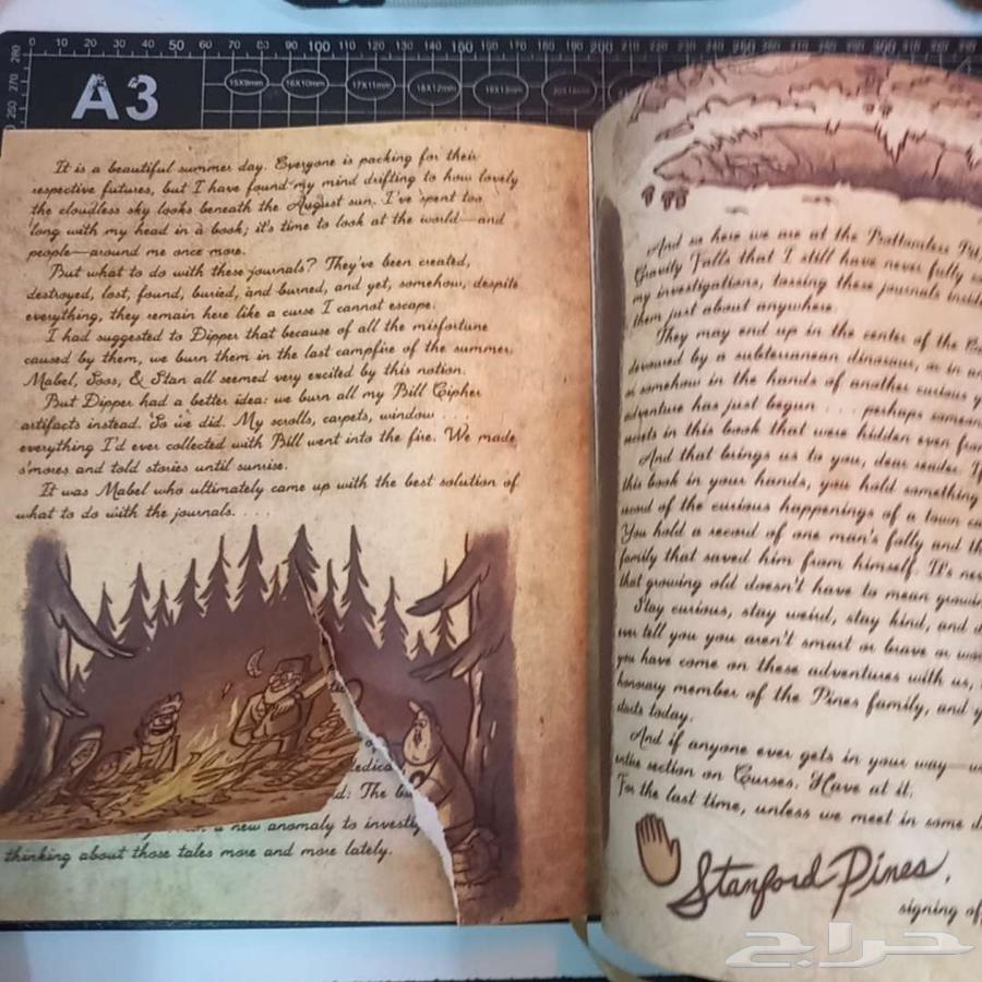 Gravity Falls Journal 363256817661955112