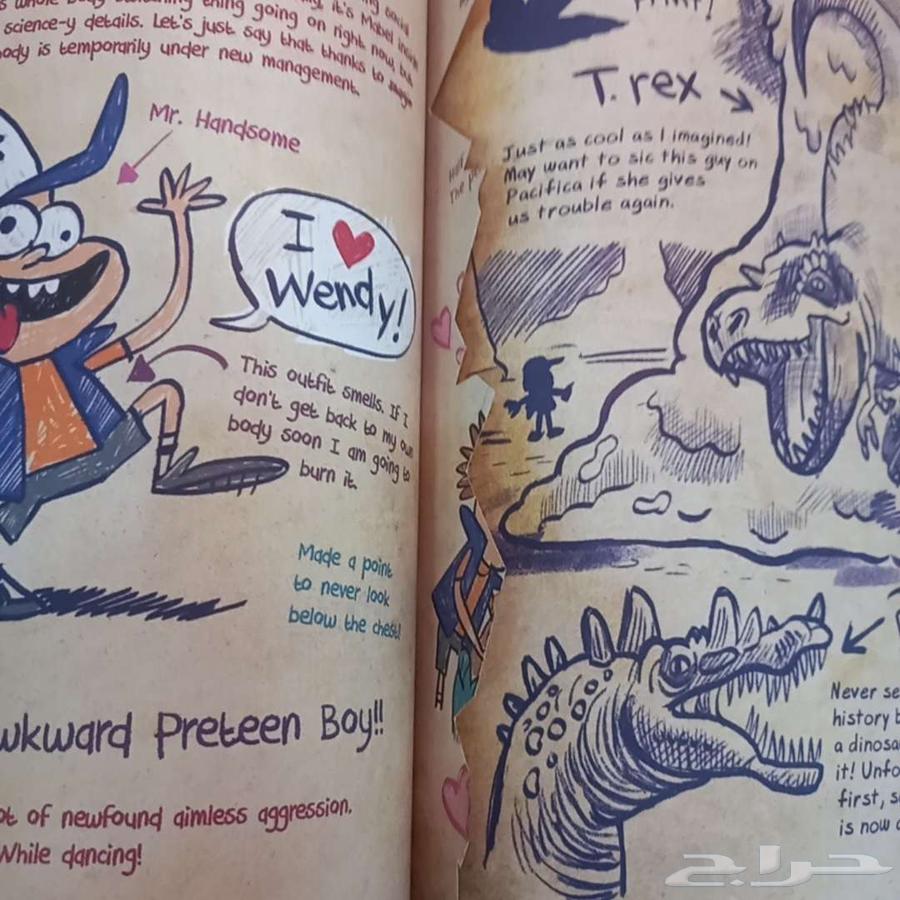 Gravity Falls Journal 363256817661955113