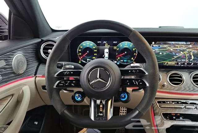 مرسيدس E53 موديل 2023 وارد كوريا63416487430658113