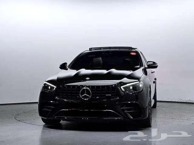 مرسيدس E53 موديل 2023 وارد كوريا634164874306581117