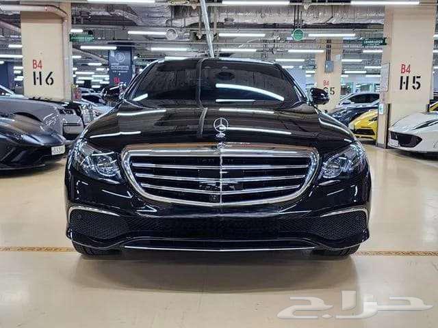 مرسيدس E300 موديل 2020 وارد كوريا634163457410581118