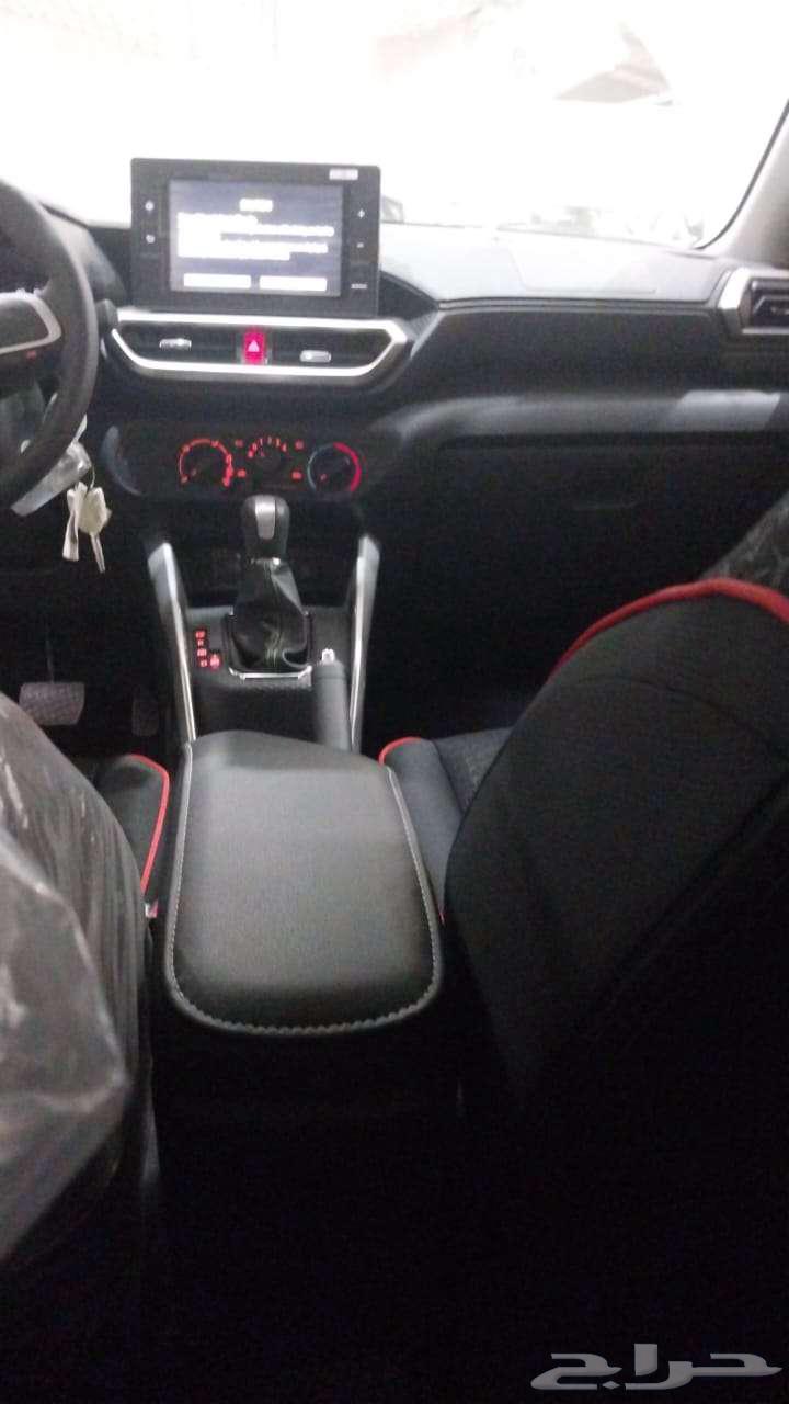 Toyota Raize Limited 2023, fully loaded, bank installment advertisement, 1000 SAR63414341639425112