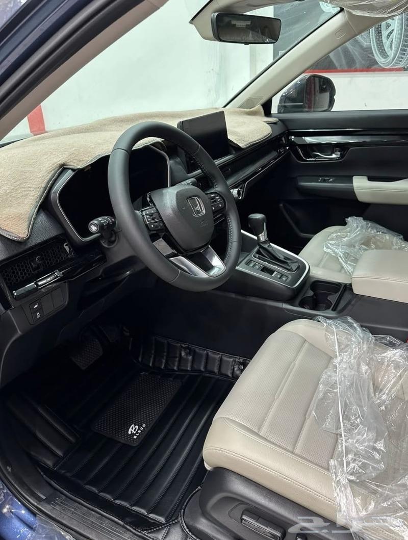 Leather floor pedals for Honda CRV and all cars63417269373569111