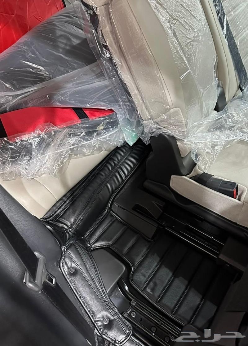 Leather floor pedals for Honda CRV and all cars63417269373569112