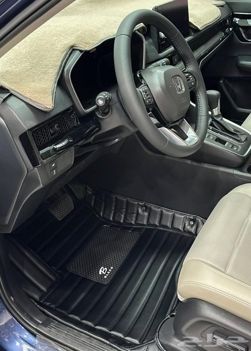 Leather floor pedals for Honda CRV and all cars63417269373569114
