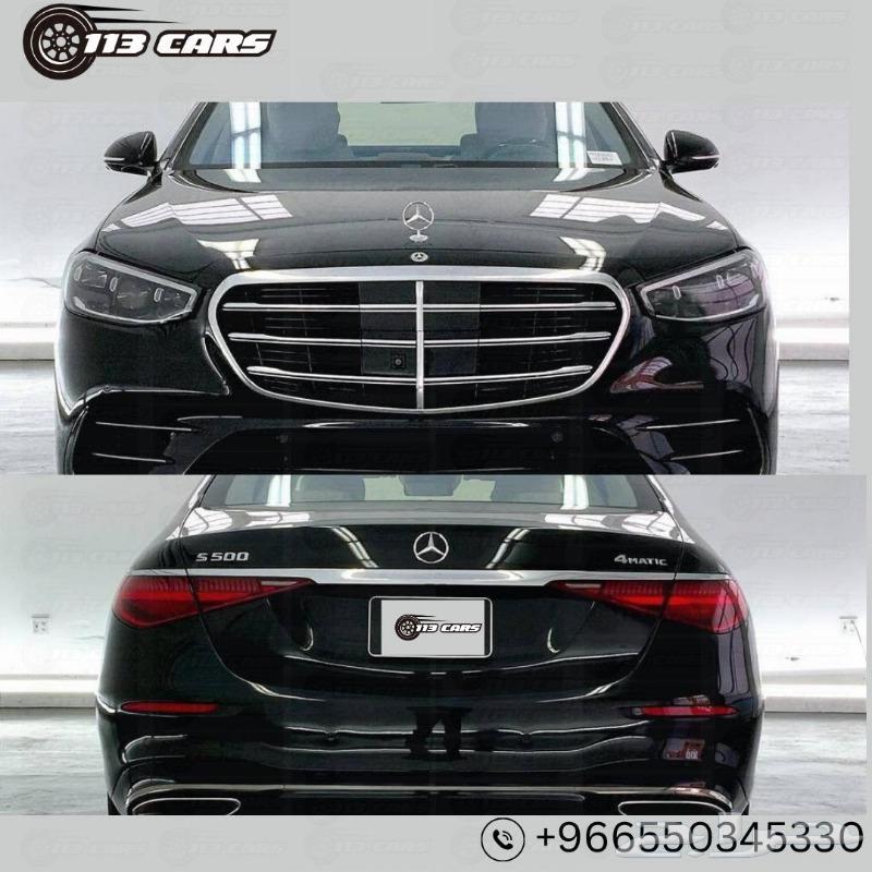 2023 Mercedes-Benz S-Class S 500 4MATIC63416539026561111