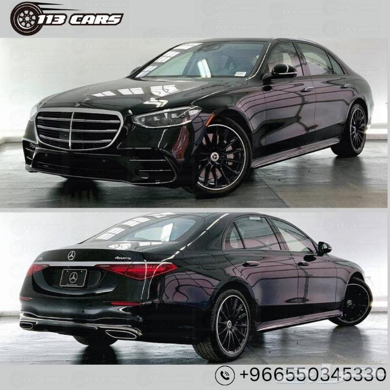 2023 Mercedes-Benz S-Class S 500 4MATIC63416539026561112