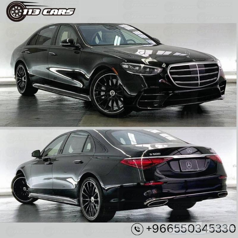 2023 Mercedes-Benz S-Class S 500 4MATIC63416539026561113