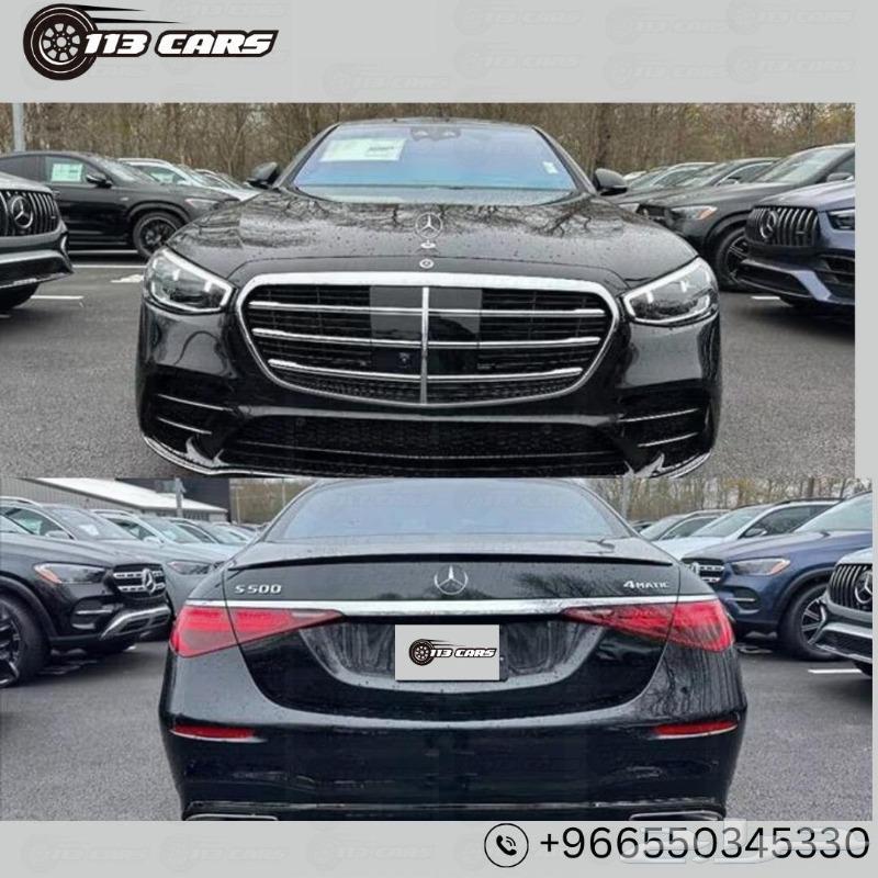 2024 Mercedes-Benz S-Class S 500 4MATIC63416539062275111