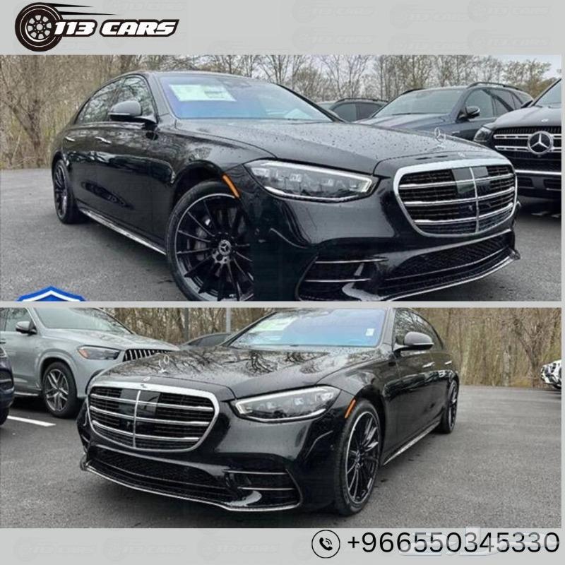2024 Mercedes-Benz S-Class S 500 4MATIC63416539062275112