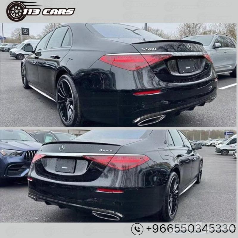 2024 Mercedes-Benz S-Class S 500 4MATIC63416539062275113