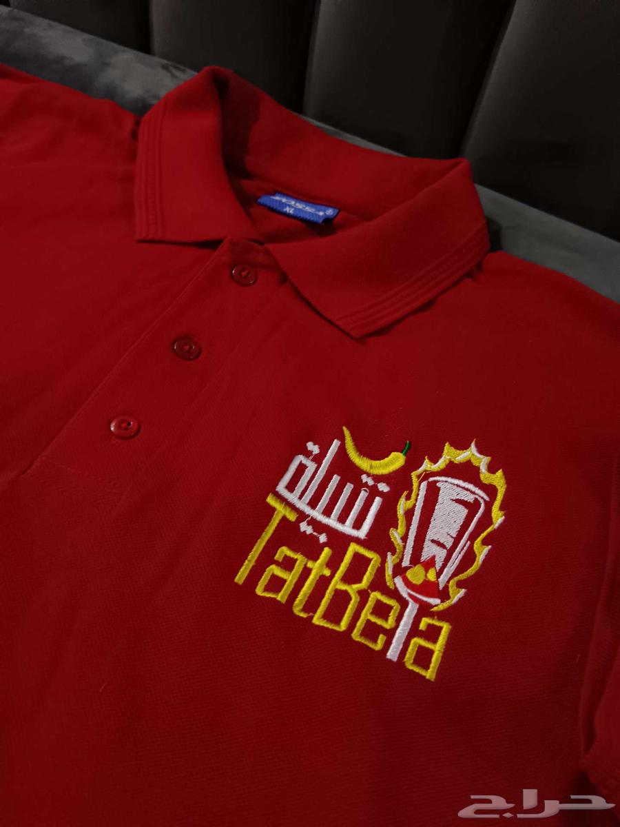 Polo T-shirts with embroidery and printing63254728265603114