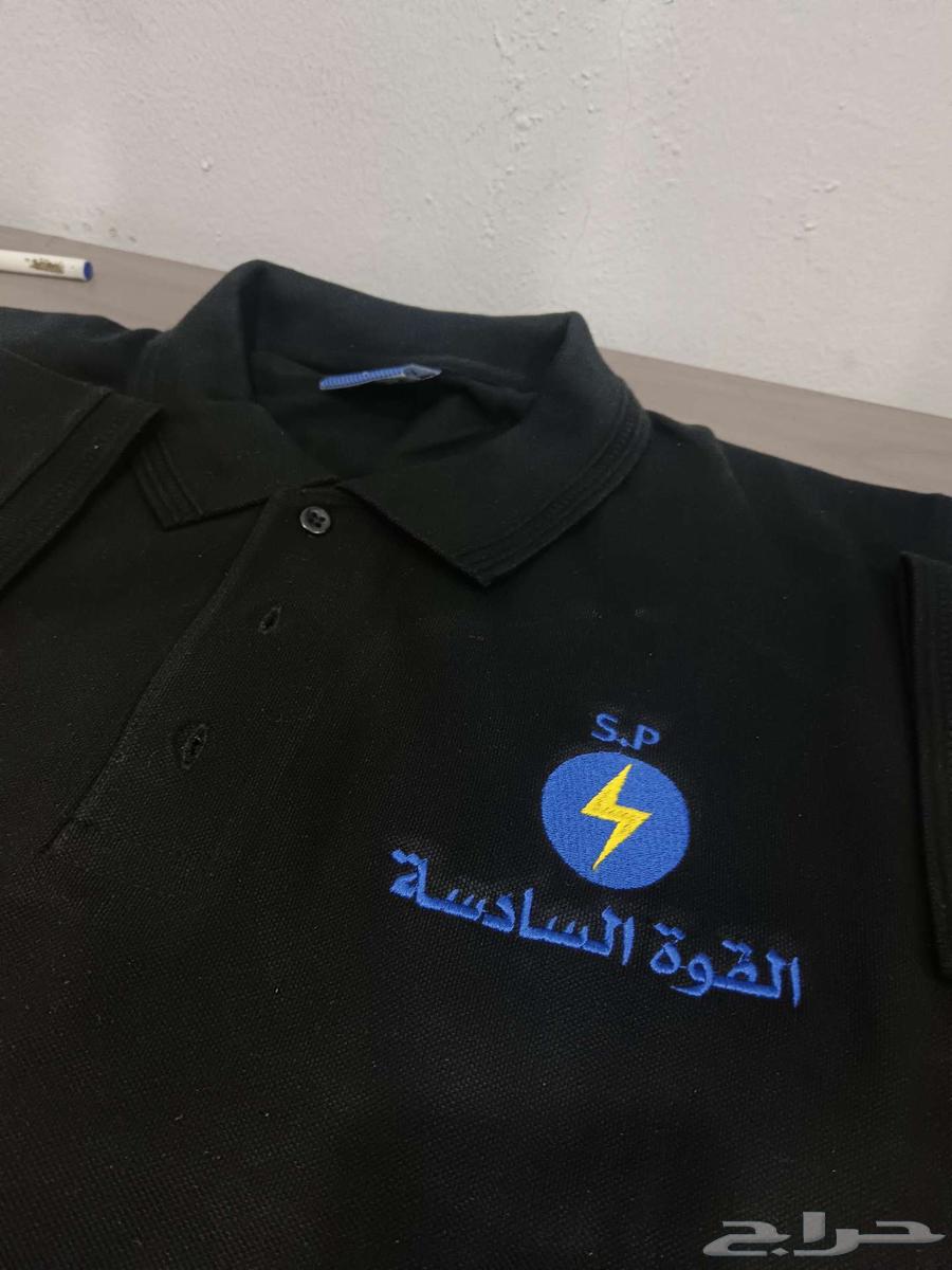 Polo T-shirts with embroidery and printing63254728265603112