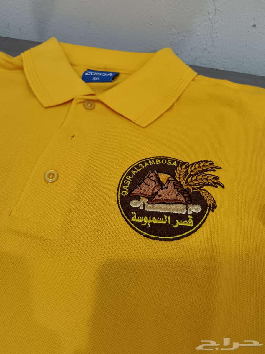 Polo T-shirts with embroidery and printing63254728265603111