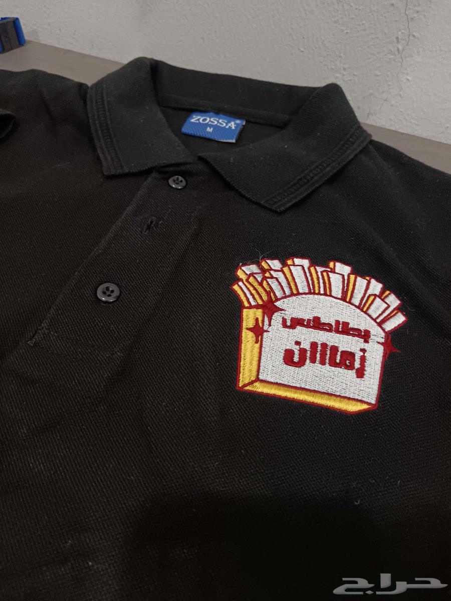 Polo T-shirts with embroidery and printing63254728265603113