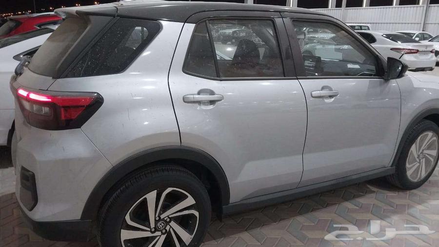 Toyota Raize Limited 2023, fully loaded, bank installment advertisement, 1000 SAR634143416394251122