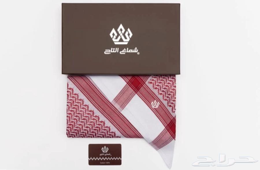 شماغ التاج البلاتيني فاخر وأنيق63255753021059114