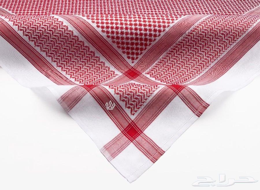 شماغ التاج البلاتيني فاخر وأنيق63255753021059111