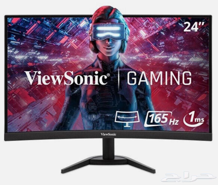 للبيع  شاشه ViewSonic-VX2418 24in63254735614083114