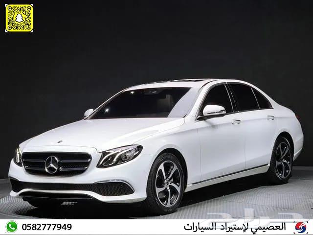 مرسيدس بنز E250 2020 استيراد كوريا634131477685771122