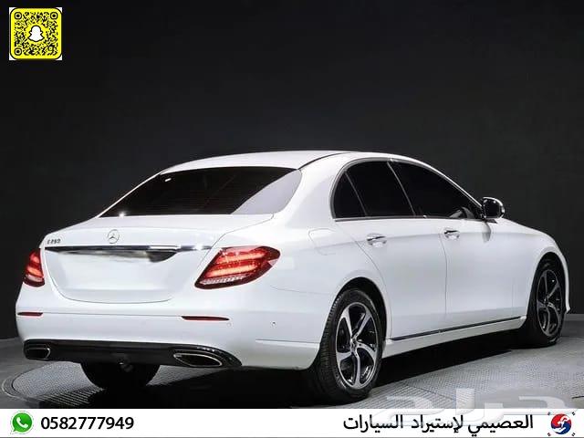 مرسيدس بنز E250 2020 استيراد كوريا63413147768577111