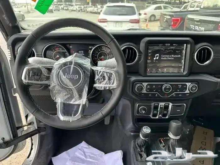 عرض خاص جيب رانجلر صحاري موديل 2023 بترومين ضمان 5 سنوات63414052806914112