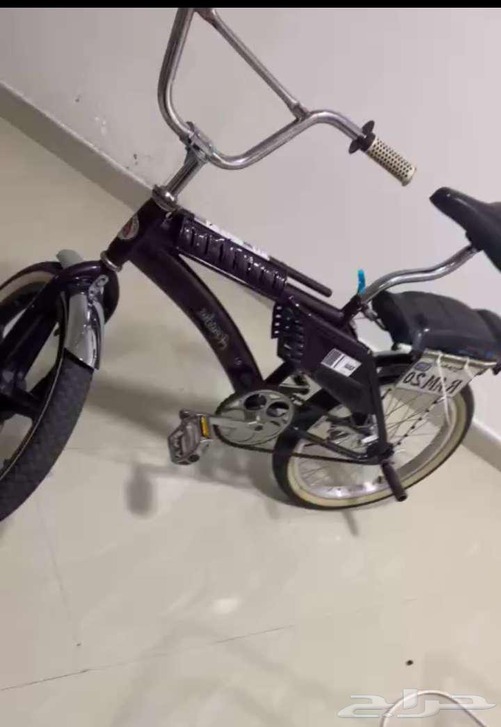 سيكل رامبو عنابي نادر معدل63253718751745111