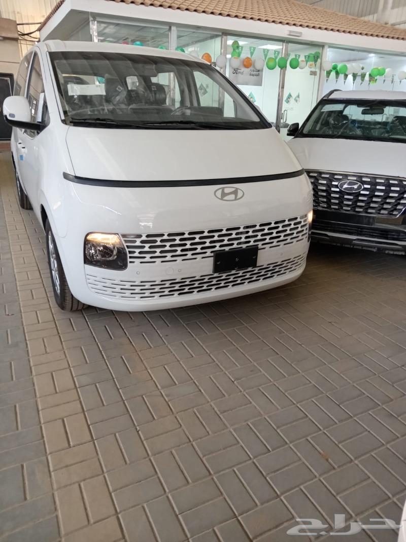 هيونداي ستاريا ديزل 9 راكب 2025 عرض الاقساط63413148125443112