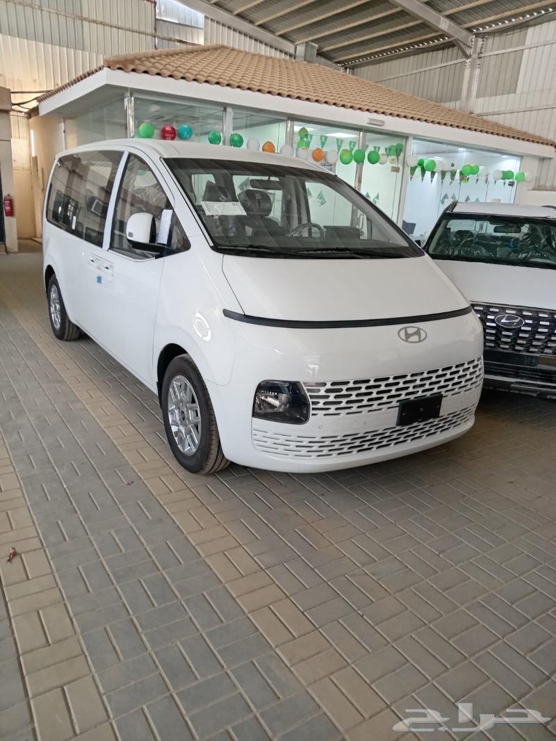 هيونداي ستاريا ديزل 9 راكب 2025 عرض الاقساط63413148125443111