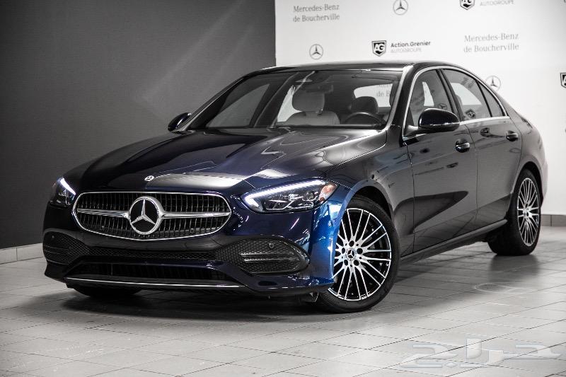 مرسيدس C300 موديل 2023 بحالة استثنائية وسعر مميز63416203801986116
