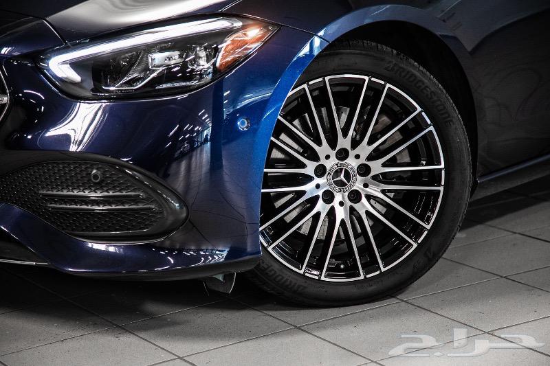 مرسيدس C300 موديل 2023 بحالة استثنائية وسعر مميز63416203801986112