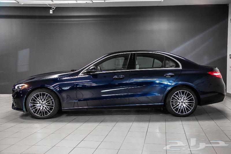 مرسيدس C300 موديل 2023 بحالة استثنائية وسعر مميز63416203801986111