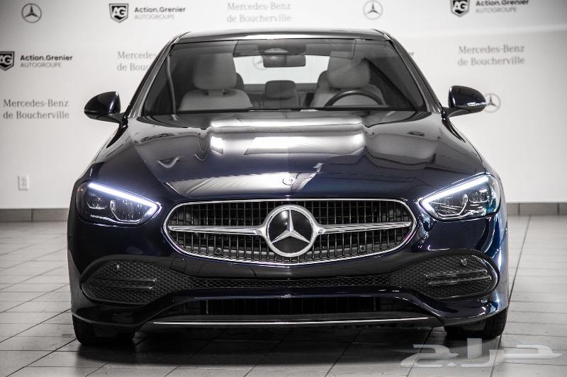مرسيدس C300 موديل 2023 بحالة استثنائية وسعر مميز63416203801986113