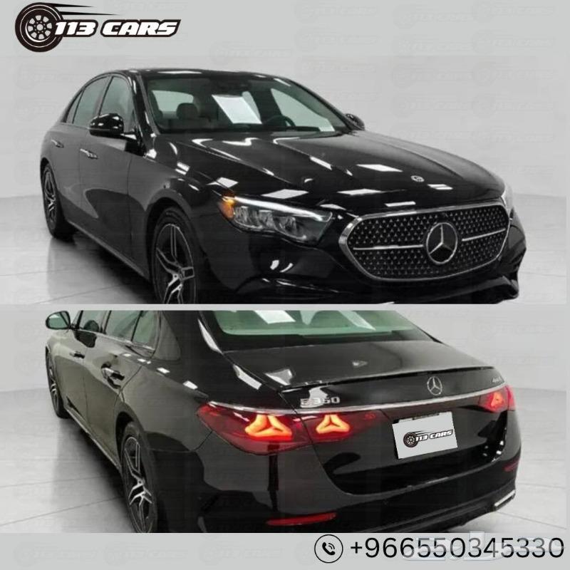 2024 Mercedes-Benz E-Class E 35063412978410625113