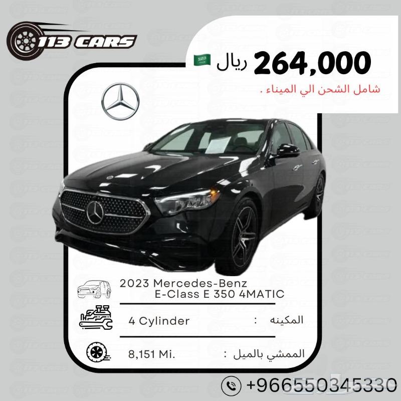 2024 Mercedes-Benz E-Class E 350634129784106251125
