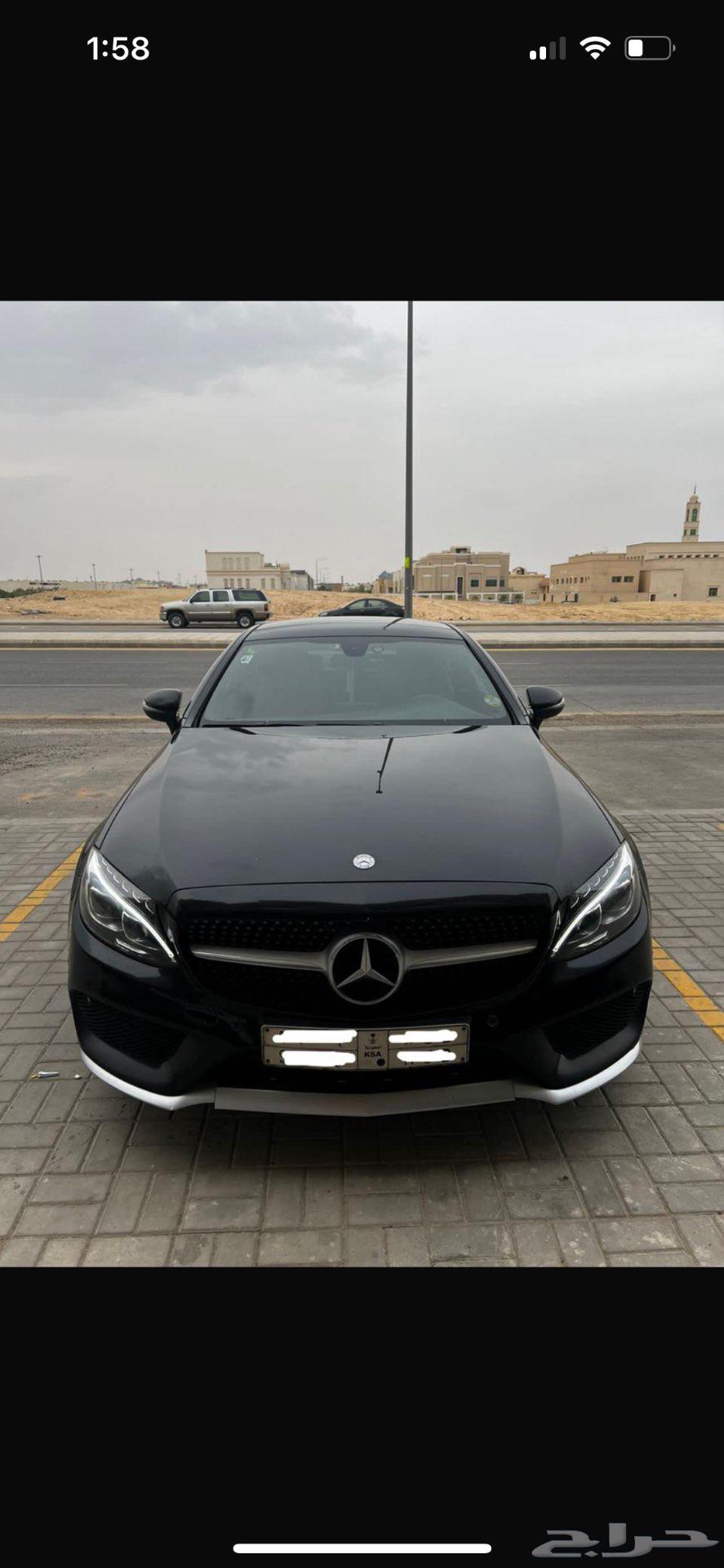 مرسيدس سي200 كوبيه موديل 201763412865491843111